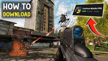 Dominate the Alpha Test: Firefront Mobile FPS