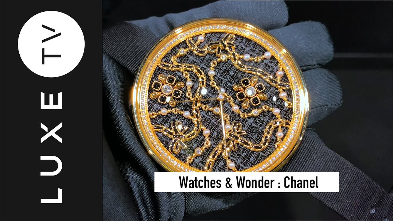 Часовое искусство CHANEL: между легендарными моделями и высокой модой