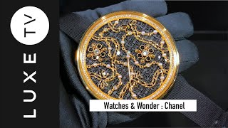 CHANEL Horlogerie: between legendary models and haute couture
