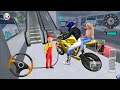 New Super Racing Bike in Gas station/3D Driving Class Simulator#UniversalGaming#