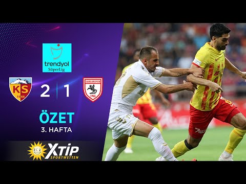 Merkur-Sports | Kayserispor (2-1) Samsunspor - Highlights/Özet | Trendyol Süper Lig - 2023/24