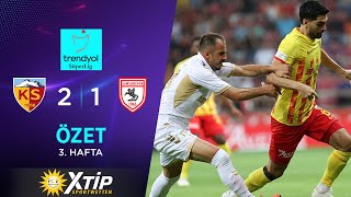 Merkur-Sports | Kayserispor (2-1) Samsunspor - Highlights/Özet | Trendyol Süper Lig - 2023/24