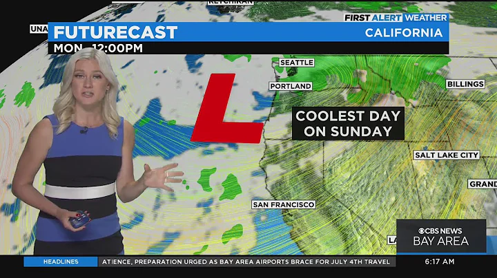 Friday morning First Alert weather forecast with Jessica Burch