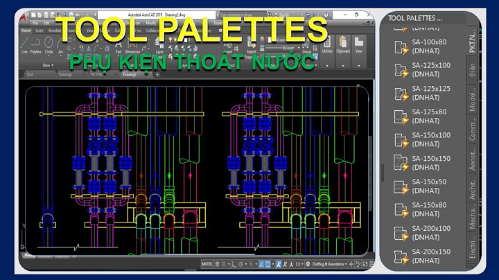 Hướng dẫn thiết kế hệ thống cấp thoát nước cad năm 2024