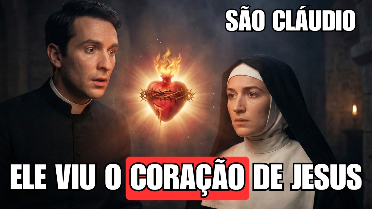 Chamavam Uma Freira de Louca, Mas Este Padre Acreditou Nela e Mudou a Igreja (Cláudio La Colombière)