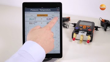 Testo 550 and 557 Switching Measurement Views in App Instructional Video   Copy