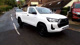 Shere 4x4 Toyota Hilux Active Single Cab  61 Miles for sale