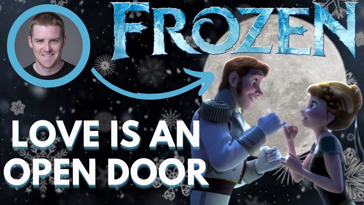 Love Is An Open Door Frozen (Hans Part Only Karaoke) YouTube