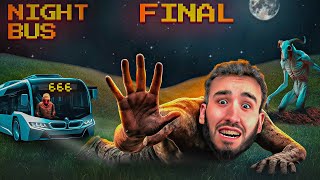 MENI AVTOBUS BOSIB KETMOQCHI BO'LDI | Night Bus (FINAL) | VRzona1 #hikoyalar