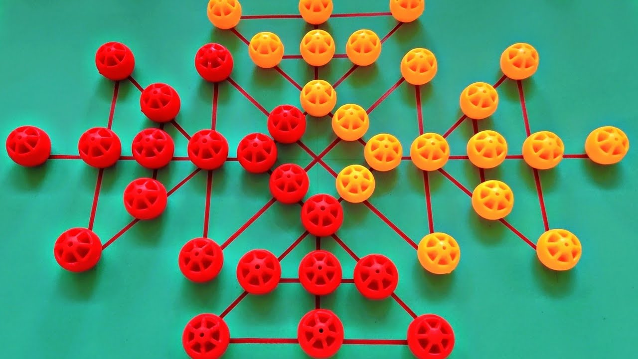 16 Beads Masterclass Smart Strategy Pro Gameplay Winning Traps #games #trending #boardgames #viral 