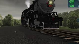 N&W 4501, SRC railroad 475 movie star steam engines in trainz | thank you for 79 subscribers
