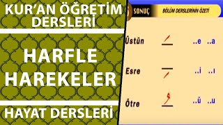 Harfle Harekeler - Kuran Öğreniyorum