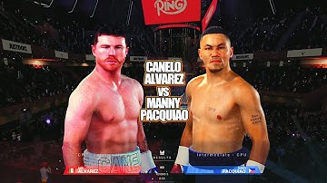 UNDISPUTED: Canelo Alvarez vs Manny Pacquiao 