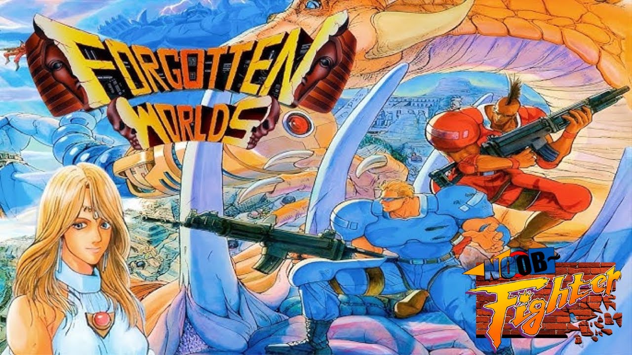 Forgotten Worlds_Capcom Arcade Stadium_PS5 - YouTube