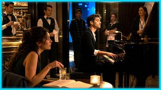 Closing Shift, Table 9 — When the Lounge Pianist Touched the Keys, the Whole Hotel Held Its Breath