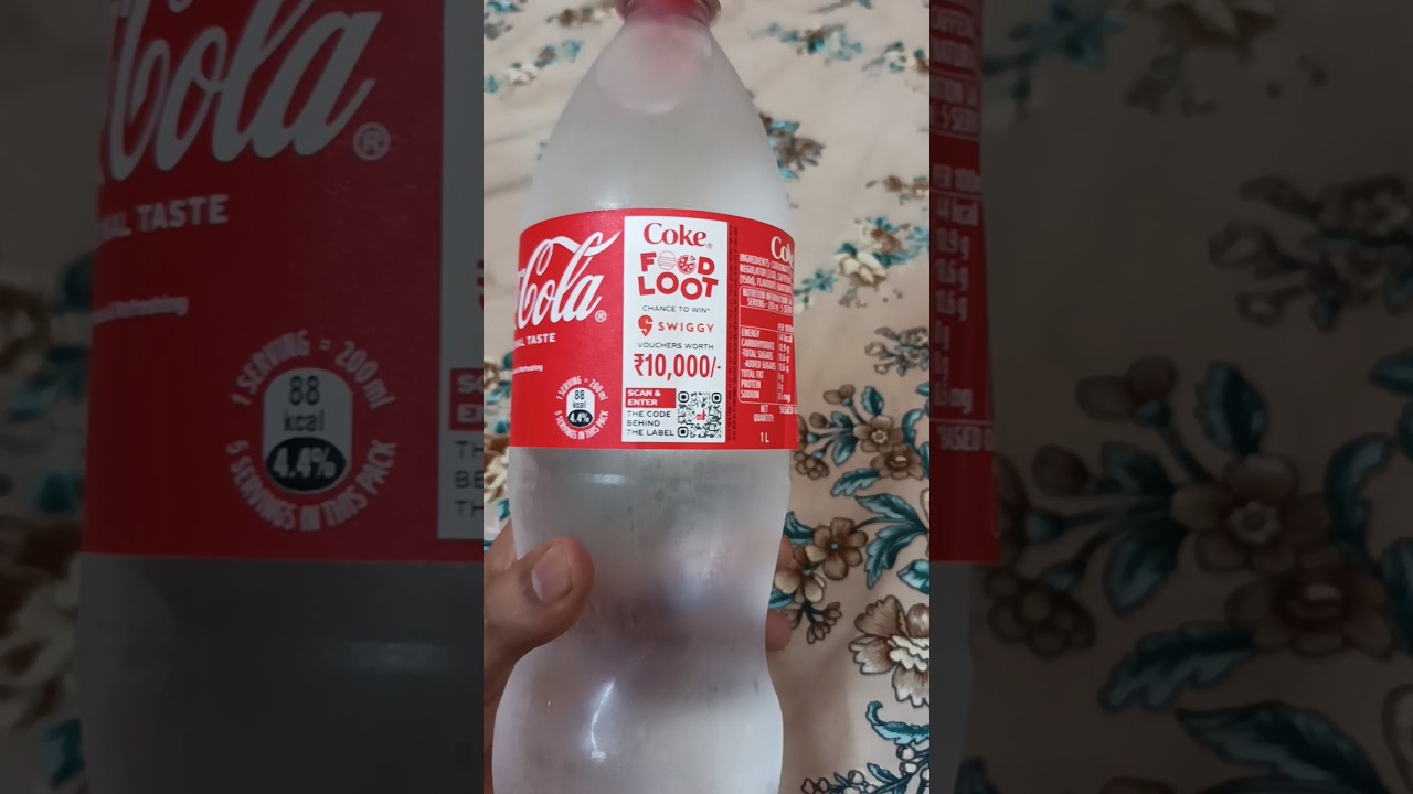 Coke Food Loot Win Swigy Voucher Rs 10,000😘😘 Free 