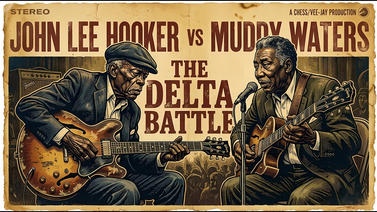 カウボーイ・ジャンキーズ ジョン・リー・フッカー ロバート・ジョンソン ブルース 🎸John Lee Hooker & Robert Johnson (1959) | Echoes of Delta Blues