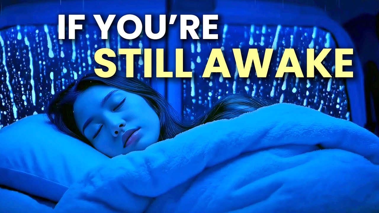 IF YOU’RE STILL AWAKE 🌧️ Deep Sleep Rain Sounds for Anxiety & Insomnia