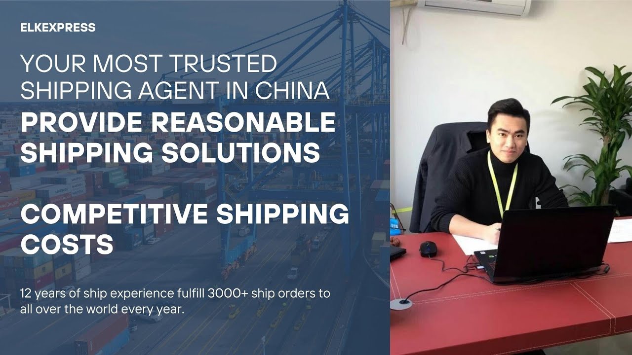 Elkexpress-Professional Shipping Agent In China