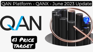 QANplatform QANX June 2023 Update - 102% Pump in 1 month ! Buying QANX on Metamask - BSC. £0.01!!