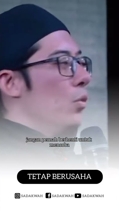 Tetaplah Bersyukur Dan Berusaha || Ustadz Handi Boni #shorts #dakwah
