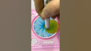 Spirograph Bliss: Relaxing Art & Calming ASMR for Stress Relief #spirograph #relaxing #asmrsounds