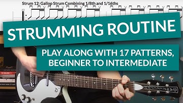 17 Strumming Patterns for Alternative/Indie Rock (No Talking, Just Playing)