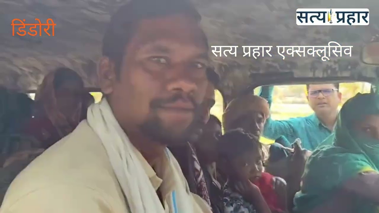 डिंडोरी ट्रैफिक पुलिस !बाइक वालों पर सख्ती,लेकिन ओवरलोड  पर मेहरबानी?23 दिसं के बाद भी नहीं सुधरे