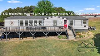 6323 Riggins Rd, Marshville, NC! | $320,000