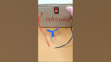 What happens when apply 400k volt to   small motor | #dcmotor #tech #youtubeshorts #dcmotorproject