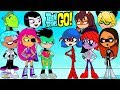 Teen Titans Go! Color Swap into Miraculous and Speedy Surprise Egg and Toy Collector SETC