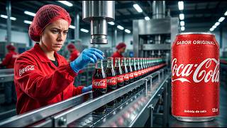 How 2 BILLION Coca-Cola Bottles ARE Made Every Day: Inside the Mega-Factory