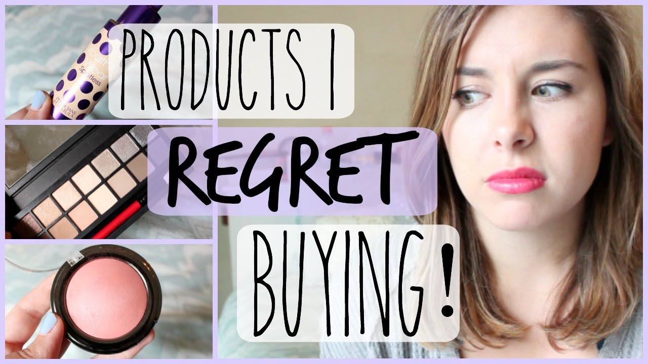 Products I Regret Buying!