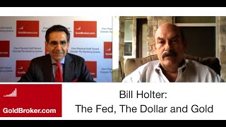 Bill Holter: Interest Rates, US Dollar & COMEX Gold