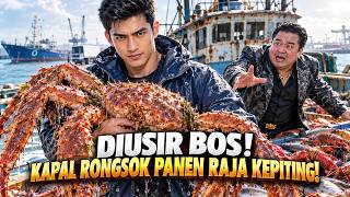 Aku Diusir dari Kapal Bos! Kapal Rongsokku Panen Kepiting Raja, Dia Langsung Panik!