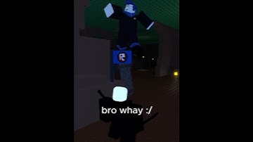 Jason vs glitch abuser in Forsaken #forsaken #roblox