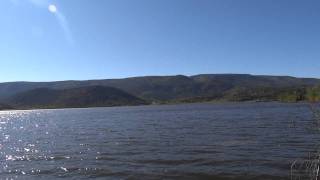 Johnson Reservoir in HD, Recorded 9.22.11