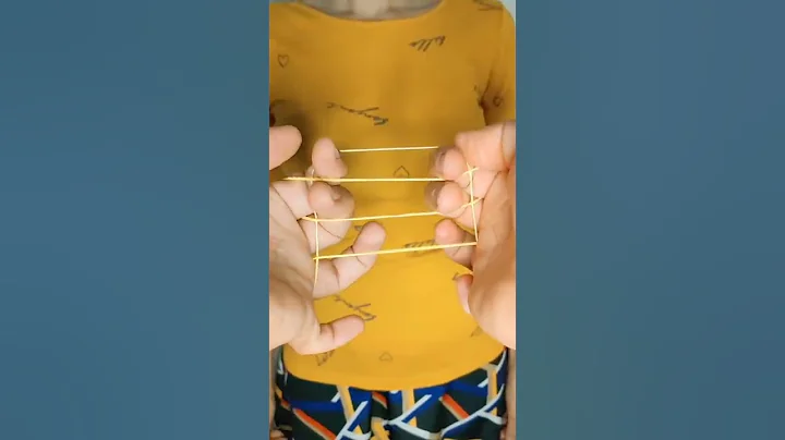 Tutorial Best Rubber Band Magic 🎩🤣 #shorts - DayDayNews