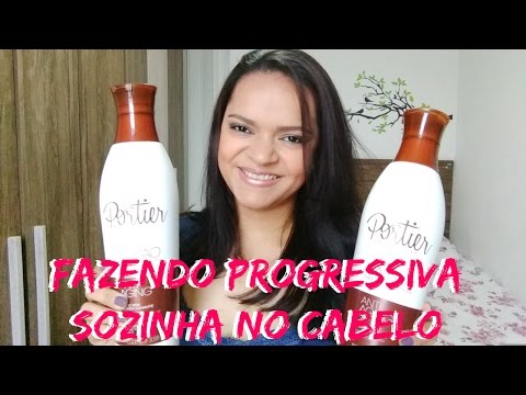 como fazer uma escova progressiva passo a passo