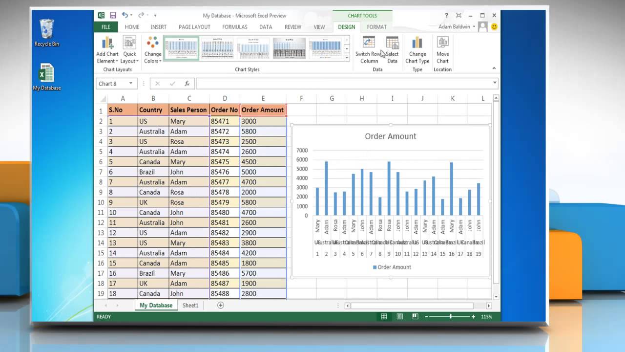 excel 2013 create pivot table from pivot table