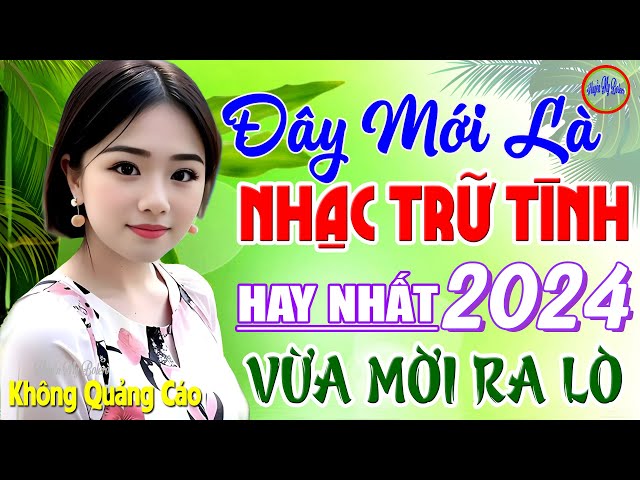 Đây Mới Là Nhạc Trữ Tình Hay Nhất 10/03/2024 - LK Nhạc Sống Thôn Quê Bolero REMIX Phê Cực Êm Tai class=