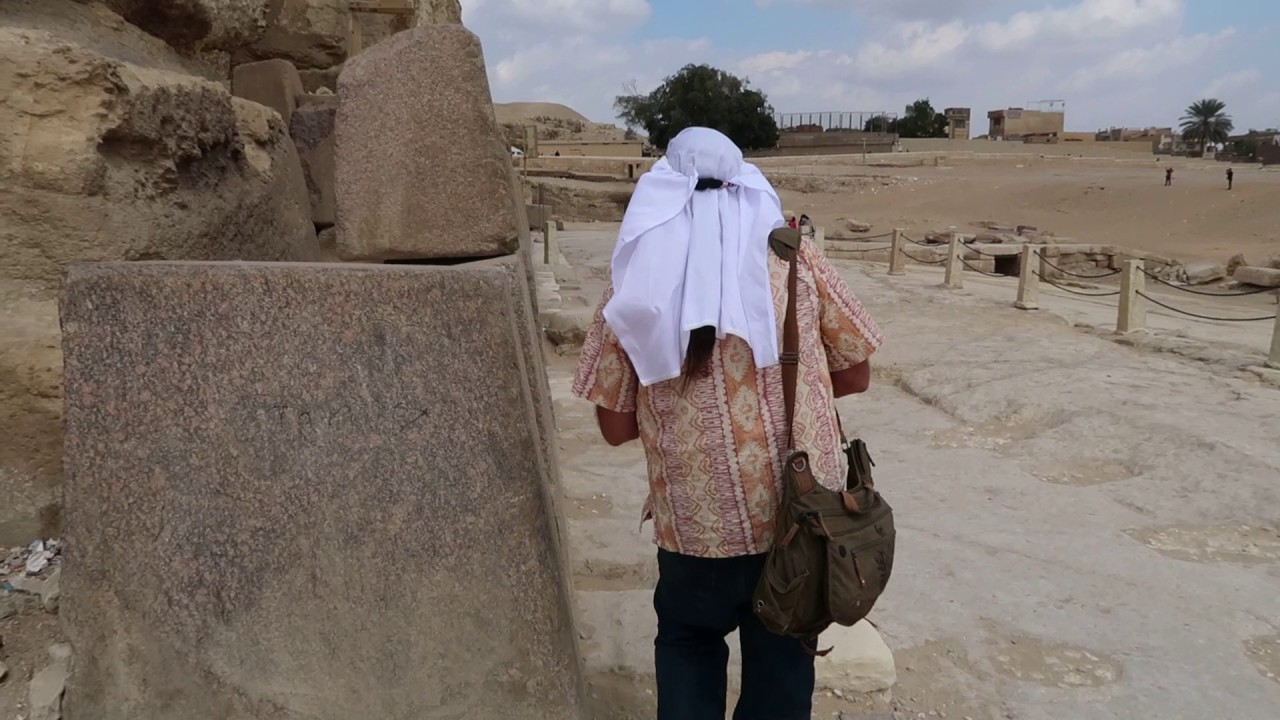 Egypt Alignments and Math with Ty Goff