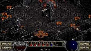 Diablo 1 Hellfire Na-Krul Boss Fight