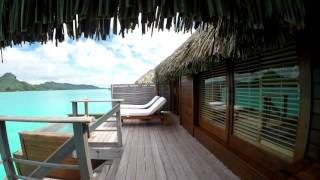 Four Seasons Bora Bora Over Water Bungalow Room Tour