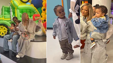 Rihanna Celebrates RZA's 2nd Birthday with A$AP Rocky & Baby Riot