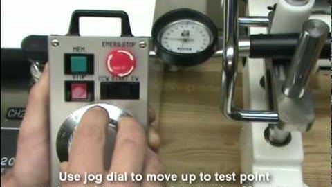 Tohnichi TF Automatic Torque Wrench Testing System