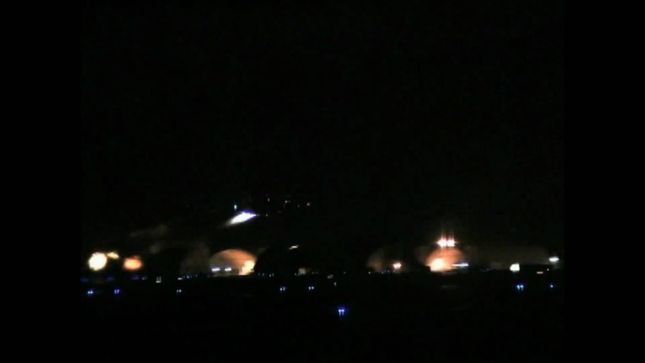 VAQ-132 EA-18G Growler Takeoffs Operation ODYSSEY DAWN