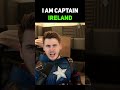 If Captain America was Irish...