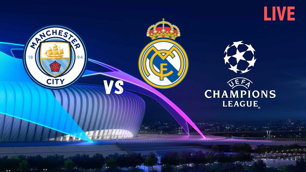 Real Madrid vs Manchester City UEFA Champions League 2020 Play Off ...