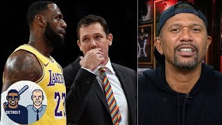 Luke Walton will only coach LeBron James for one season on the Lakers- Jalen Rose | Jalen \& Jacoby